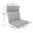 Kimely Outdoor 4'' Lounge Chair Seat / Back Cushion-542503160