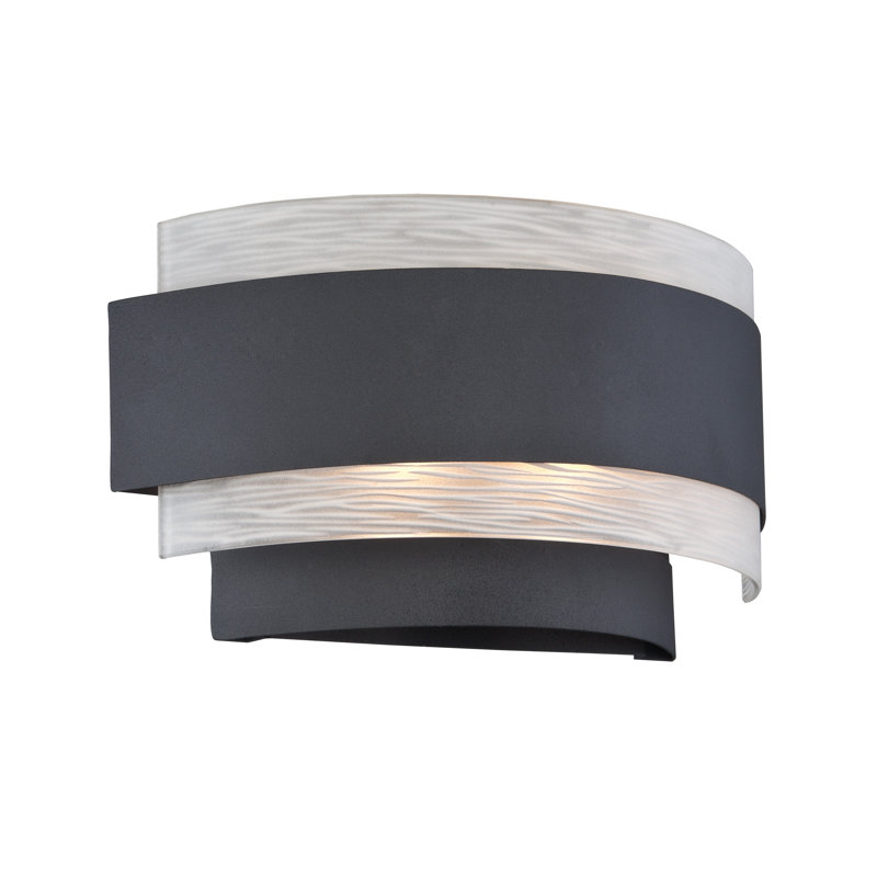Cha Flush Mounted Sconce