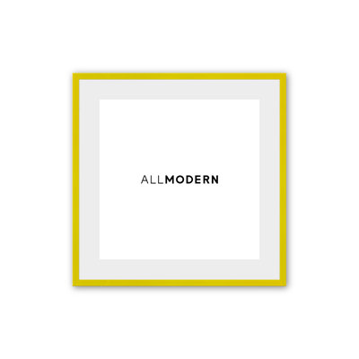 Benny Red Solid Wood Picture Frame