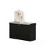 Banc de rangement moderne pour chaussures, armoire d'entrée compacte en bois aggloméré