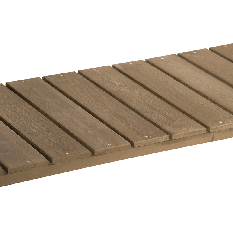 Andelo Wood Elevated Planter