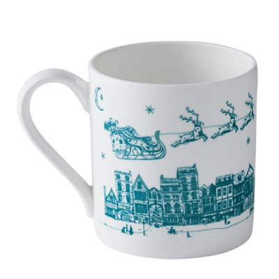 Bone China Coffee Mug