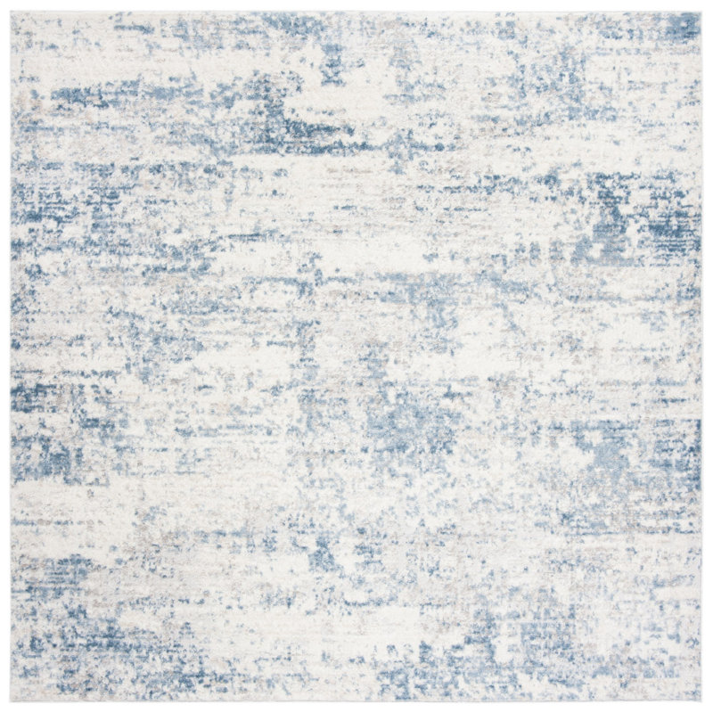 Tapis abstrait Grandview 700 Performance, Carré 11 pi