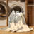 Machine Washable Paxton Curling Stone Minimalist Rug in Beige – Beige Binding-873988774