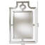 Kursty Wall Mirror Rectangular Mirror with Modern & Contemporary, 45.85'' H X 29.85'' W X 0.72'' D