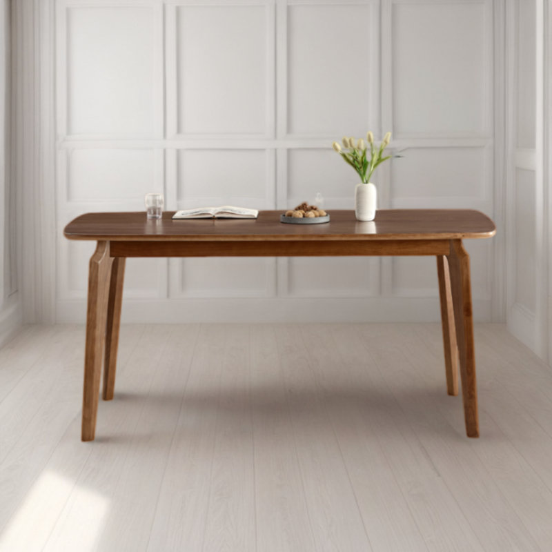 Table de salle à manger, L 33,46 po x L 62,99 po