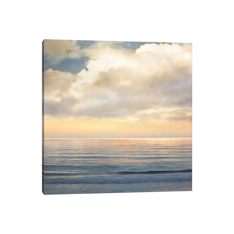 Ocean Light I by John Seba - Gallery-Wrapped Canvas Giclée on Canvas, Wrapped Canvas, 30.48 cm H x 30.48 cm W
