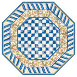 Truly Royal Check Washable Rug