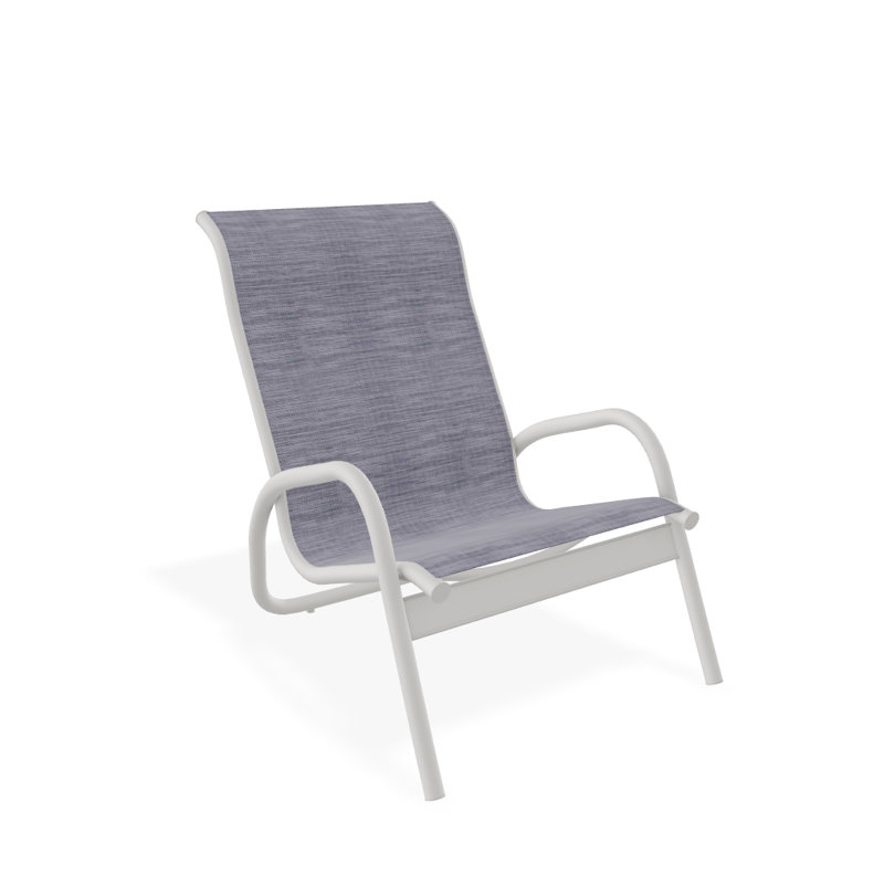 Gardenella Patio Chair, Brooks, Snow