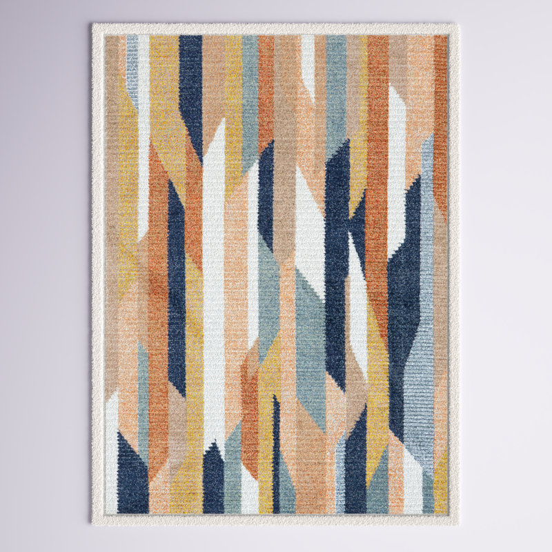 Abstract 201cm X 274cm Area Rug