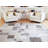 Foulds Abstract Charcoal/Ivory/Gray Area Rug-21351736