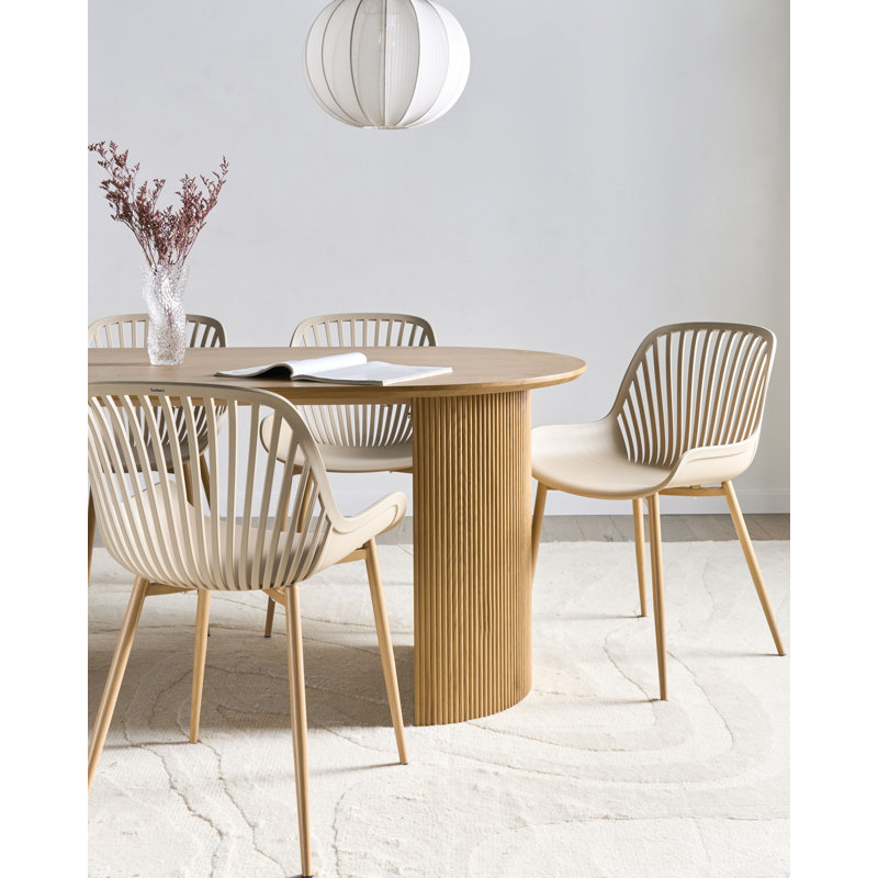 45cm H Side Chair, Beige