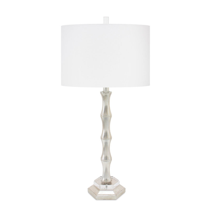 Judyann Table Lamp, Silver