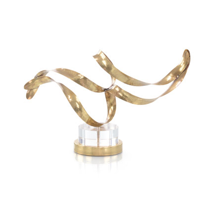 Ribbons Handmade Abstract Decorative Object