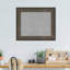 Tableau magnétique encadré bronze tacheté clair-101798926