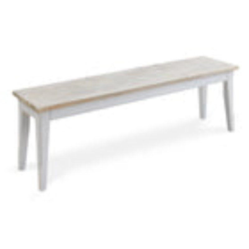 Annwyl Solid Wood Bench, 45 x 150 x 35 cm
