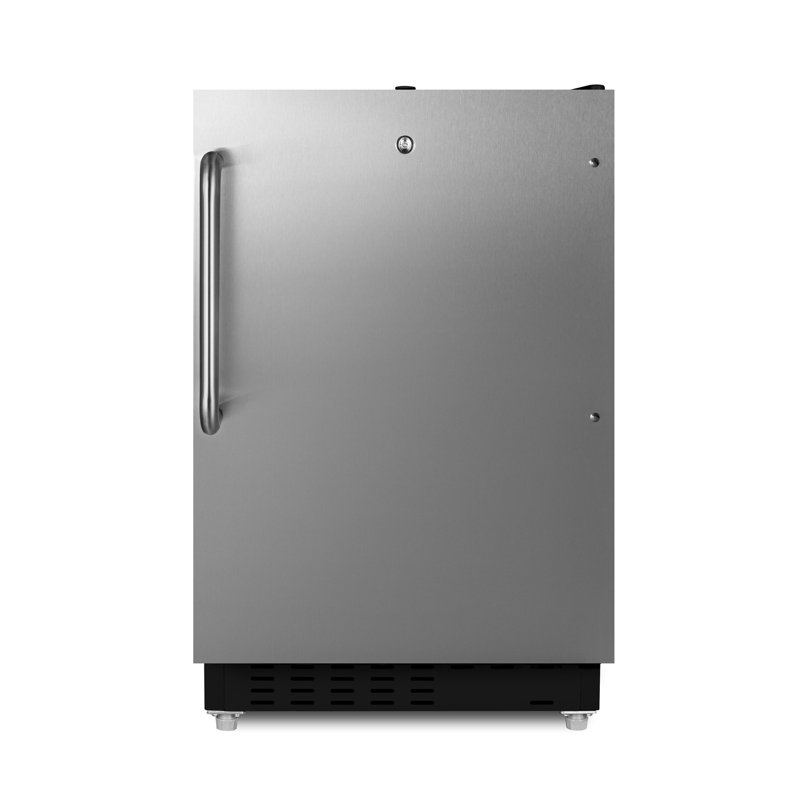 Summit Appliance 2.68 Cubic Feet Mini Fridge with Freezer