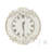 Round Home Decoration Clock