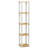 Delyth Etagere Bookcase-1947584325