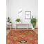 Tapis rouge en laine noué à la main 5 pi 0 po x 8 pi 0 po Jules Serapi