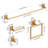 4 - Piece Bathroom Hardware Set-88282523