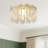 11.81" LED Crystal Flush Mount