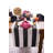 Kristina Striped 100% Cotton Table Runner-250382908-250382909
