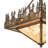 Capasso 4 - Light Copper Unique/Statement Pendant