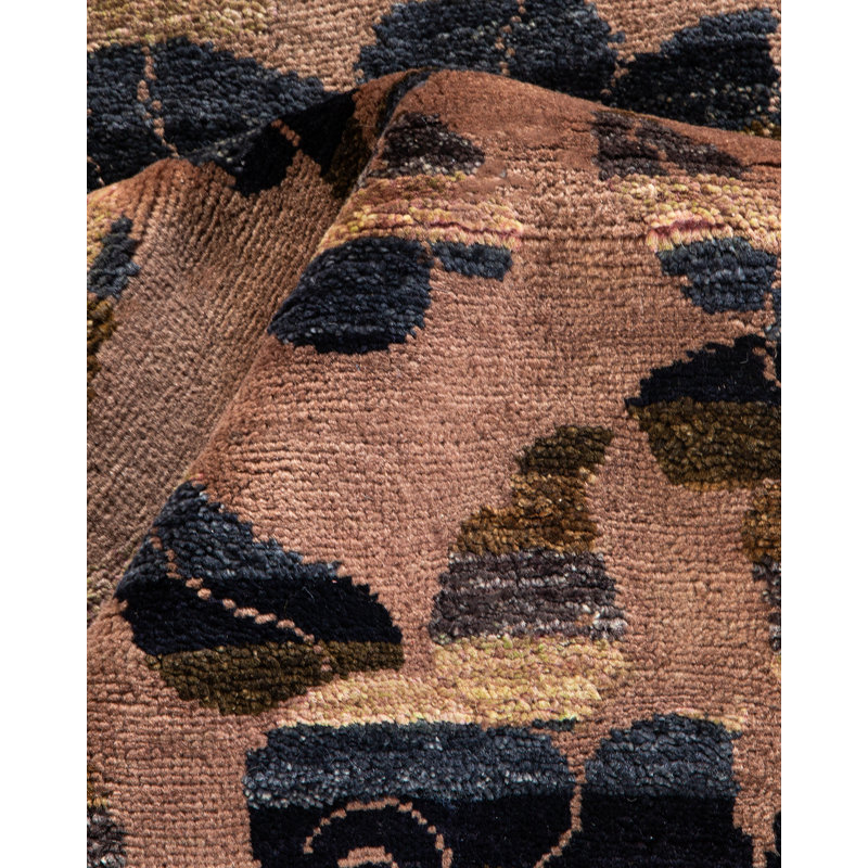 One-of-a-Kind 4' 2" X 6' 0" Hand Knotted Area Rug