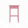 Table de chevet, table de chevet à 3 tiroirs de 28 po de hauteur, durable et chaude, facile à assembler