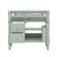 Meuble-lavabo de 36 po avec lavabo, 2 tiroirs, une armoire et un tiroir basculant Designs-955736769