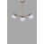 Blanc / Doré