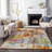 Premium Machine Washable Cerrito AMF210 Multi Rug-102334467
