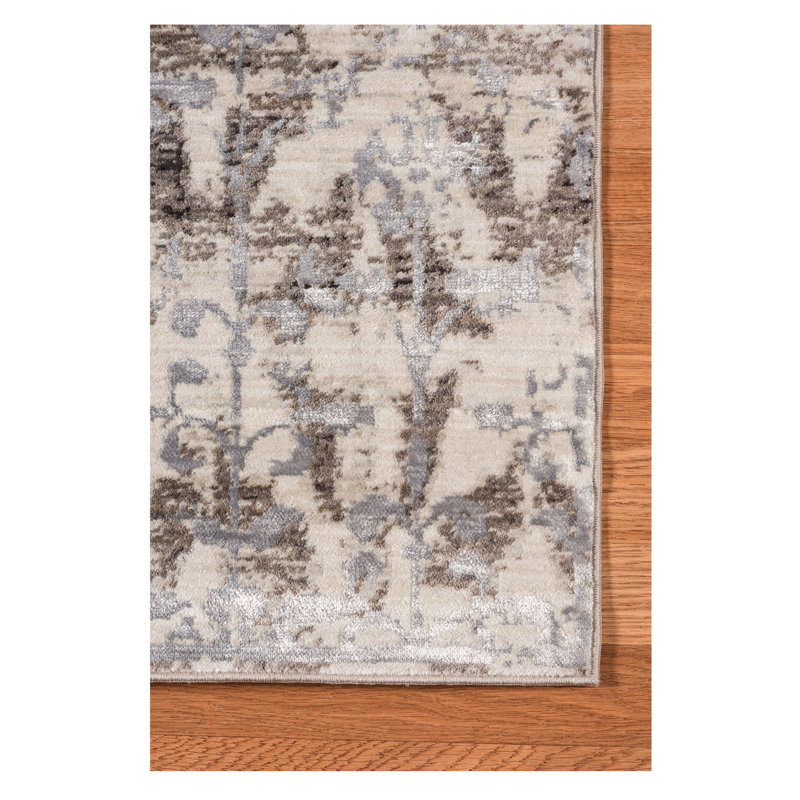 Pappalardo Geometric Indoor Rug, Rectangle 3'11" x 5'7"