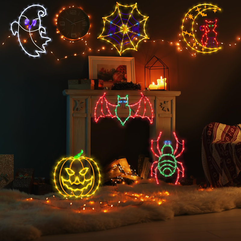6 - Bulb 17'' Plug-in Fairy String Light
