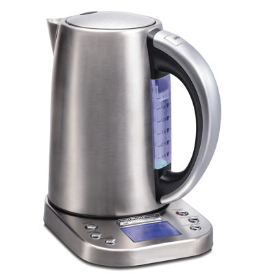 HamiltonBeachProfessional 1.7 Quarts Stainless Steel Electric Tea Kettle