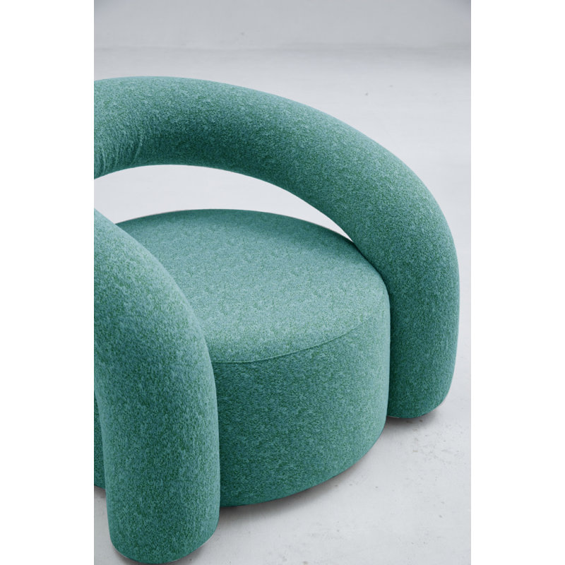 Chaise d'appoint Mogg, Bleu