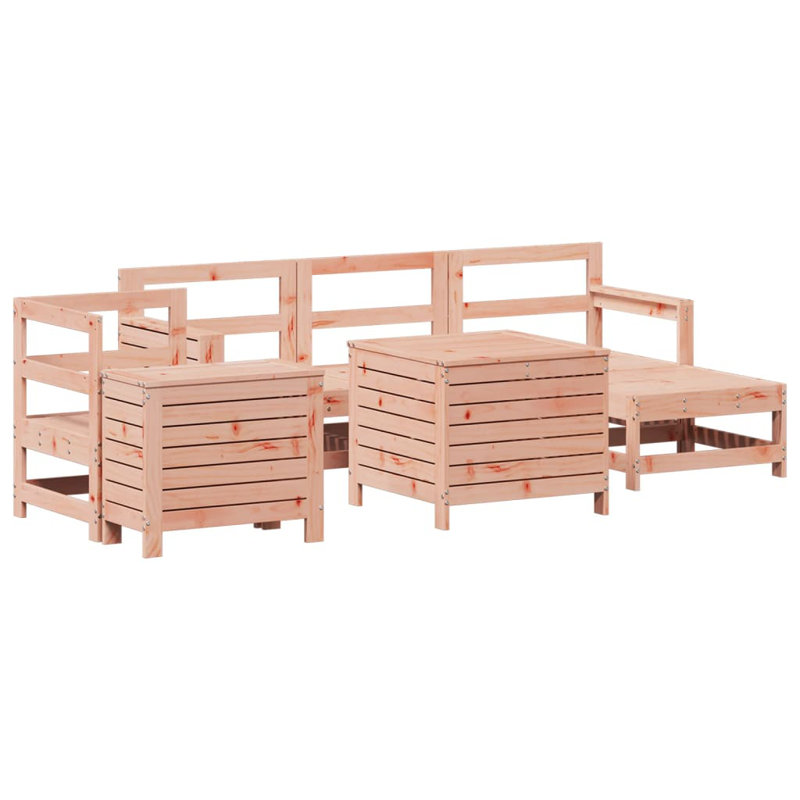 62cm Wide Patio Sofa with Cushions