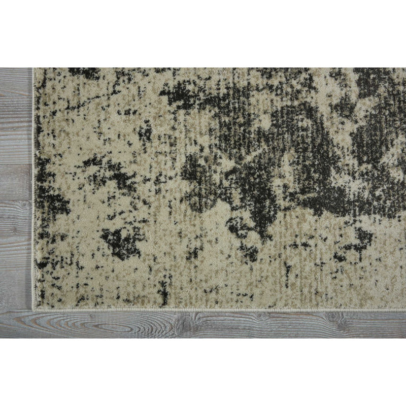 Abstract Indoor Rug, Runner 2'2" x 7'6"