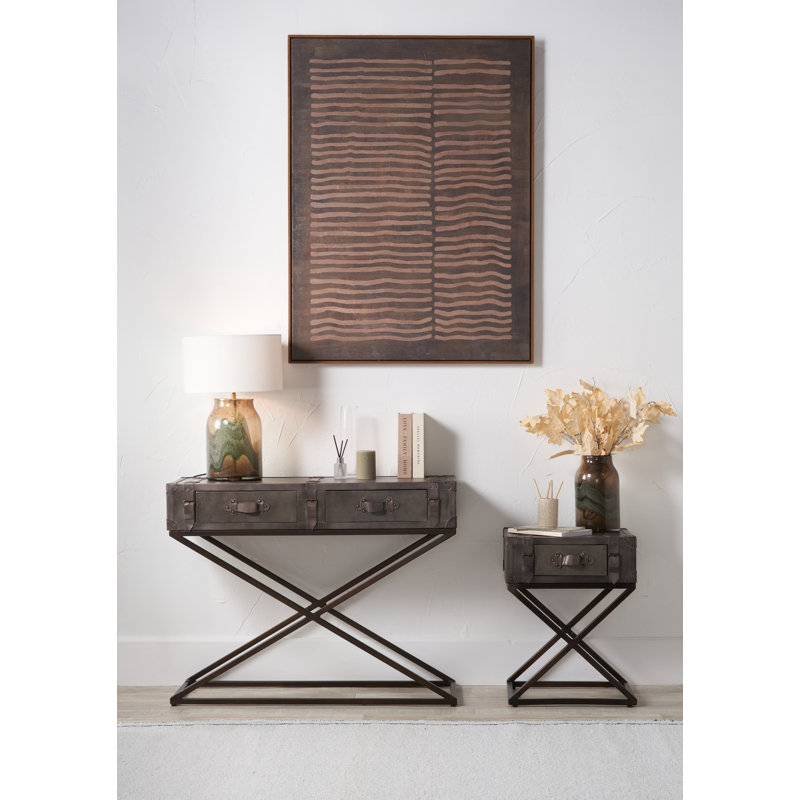 Adriano Cross Legs End Table
