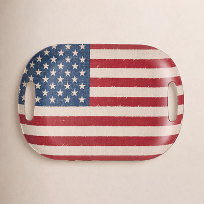 Vintage Americana Tray