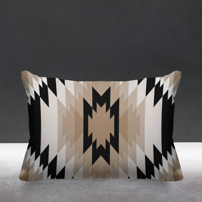 Juan Southwestern Indoor/Outdoor Throw Pillow