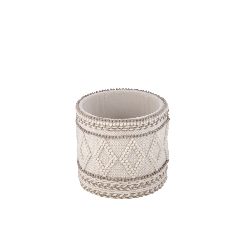 Claunch 40cm Wide No Pattern Footstool Ottoman