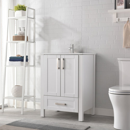 Wayfair | 24 Inch White Bathroom Vanities You'll Love in 2024