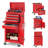  Tool Chest, Rolling Tool Chest With Wheels, Tool Chests & Cabinets With 4 Drawers, Detachable Metal Tool Cabinet With Liners And Locking System, Tool Organizer Box For Garage Workshop-2146510773