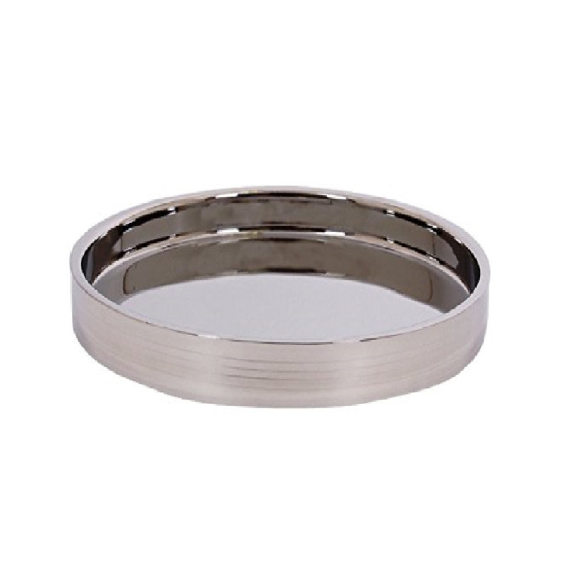 Winston Porter Lemay Nickel Plated Tray