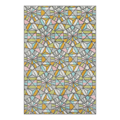 Unique Loom Vivid Whimsy Kids Rug