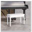 Banquette de piano capitonnée à boutons capitonnée-1457872113