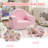 2-In-1 Convertible Kids Sleeper Chair-373875999