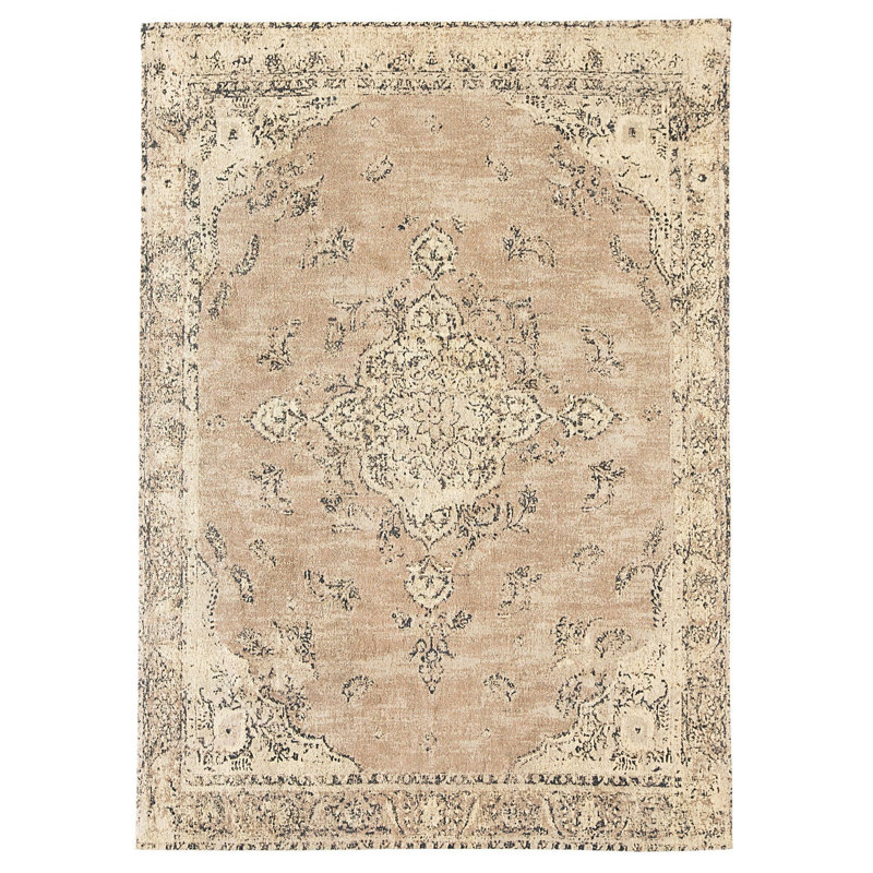 Tapis oriental oriental en chenille tissé à la machine, Rectangle 8 pi 10 po x 12 pi